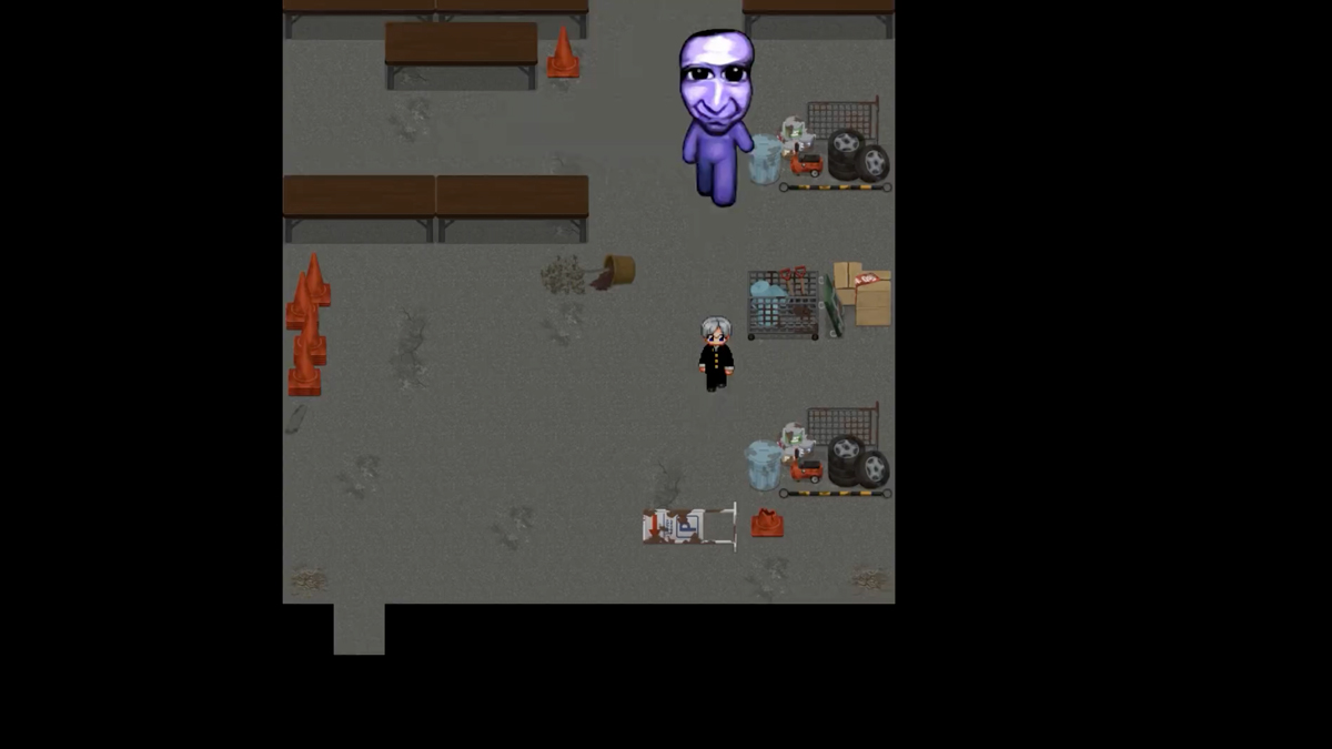 青鬼 ブルーベリー温泉の怪異