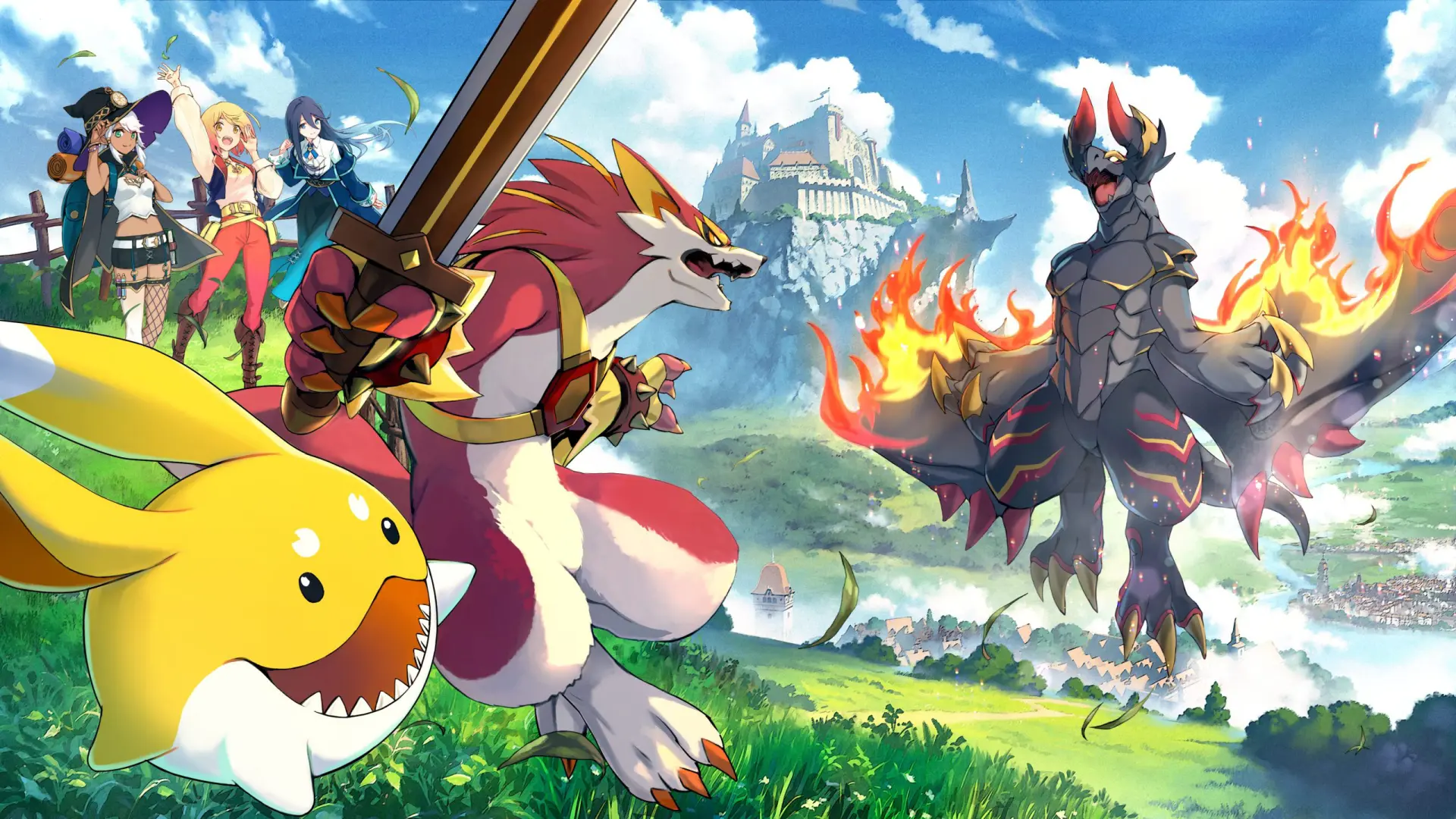 モンスター育成シミュレーション『マモンキング』、今冬発売決定！人気動画クリエイター『よしなま』がプロデュースする完全新作タイトル